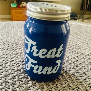 Cute and Fun Treat Fund Savings Jar